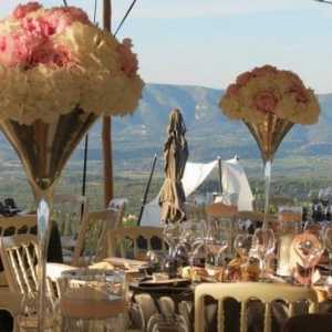Romantičar vjenčanje u stilu Provence
