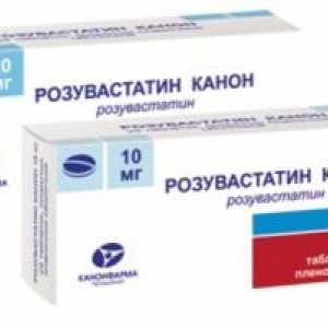 "Rosuvastatin": uputstva za upotrebu, recenzije. Jeftini analogni "rosuvastatin"