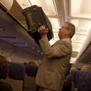 Ručnu prtljagu u avionu. Je "Aeroflot" druga pravila?