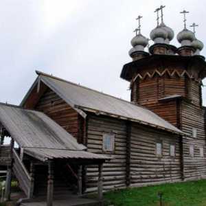 Rusija drvene crkve. Kiži: spomenici drvene arhitekture Rusije