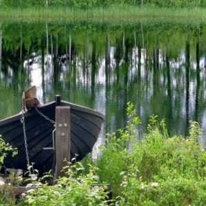 Ribolov u vodama jezera Gladyshevsky. Zadržana mjesta Karelia