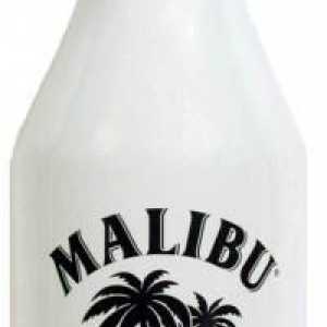 Sa onim što i kako se pije alkohol "Malibu"