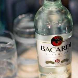 Šta piće "Bacardi": istoriju piće, njegove sorte, kao i koktel recepata na osnovu…