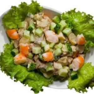 Salata "bojara": recepti