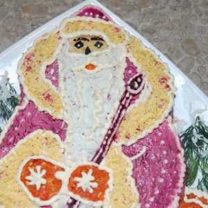 Salata "Father Christmas": recept