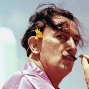 Najpoznatiji Salvador Dali slikama. Dali: kreativnost