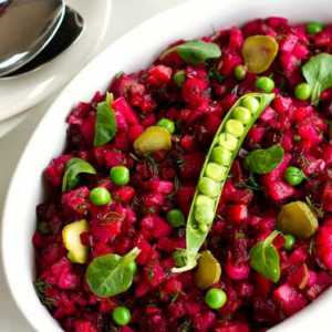 Najpopularniji salate u Rusiji: ono što su oni? Ruska salata: recepte, fotografije i opis
