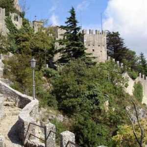 San Marino: atrakcija koje vas vratiti u srednjem vijeku