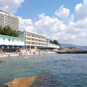 Sanatorium "Ai-Danil" (Jalta, Krim): zvaničnom sajtu, mišljenja, web kamere