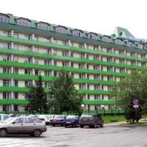 Sanatorij "Katun", Belokurikha. Spa tretman u lečilišta Altai