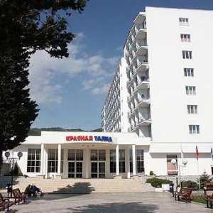 Sanatorij "Krasnaya Talka" (Krasnodar): recenzije