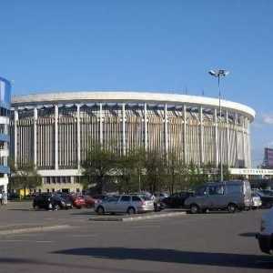Sankt Peterburg, PKS: kapacitet, adresu i službenoj web stranici sportskog i koncert kompleks