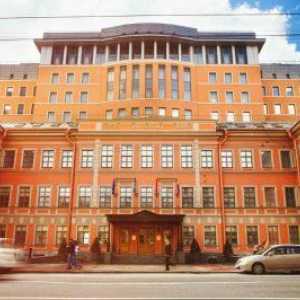 Sankt Peterburg, "Vvedensky" hotel: Fotografija i recenzije