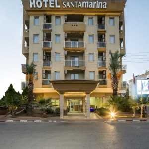 Santa Marina deluxe 4 * (Turska / Antalya) - slike, cijene, opisi, recenzije turista