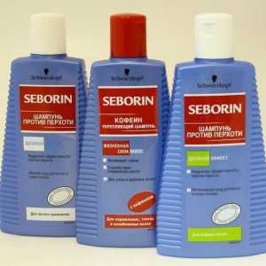 "Seborin" (šampon): mišljenja, sastav, vrste
