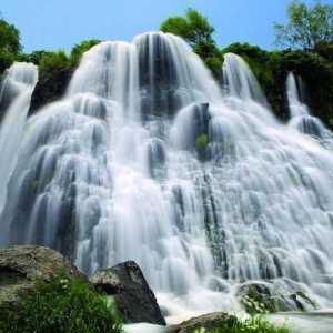 Shaki Waterfall u Armeniji: opis, karakteristike