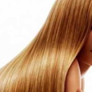 Šampon sa keratinom - pogodnosti za kosu