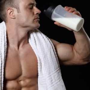 Shaker za protein - pravi pratilac sportista. izabrati mudro
