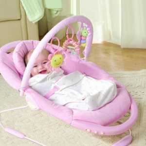 Ležaljka za bebe: Komentari i funkcije