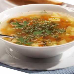 Supa: kalorija, kuhanje recepti