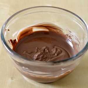 Čokolada paste: kako se to radi?