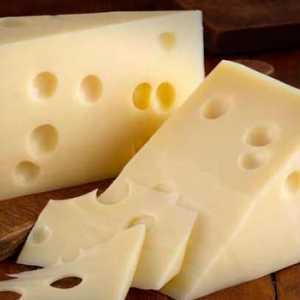 Švicarski sir: proizvodne tehnologije, razne
