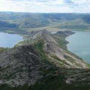 Sibinsky jezero, Kazahstan: opis, lokacija, priroda, i recenzije