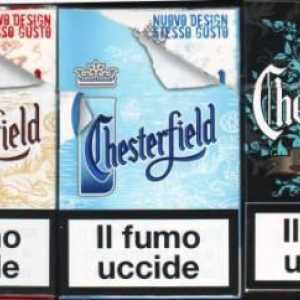 Cigarete "Chesterfield" - zadovoljstvo vašem ukusu!