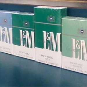 Cigarete "LM": informacije o proizvođaču i asortiman