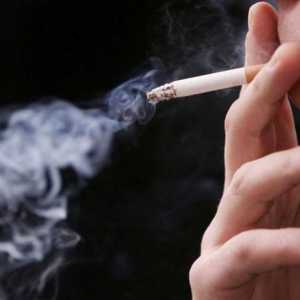 Cigarete povećavaju pritisak ili niže? Efekt nikotina na pritisak