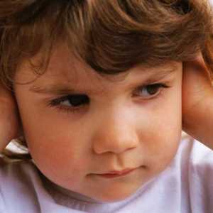 Simptom otitis eksterna, srednjeg i unutrašnjeg uha odjela