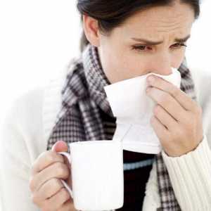 Simptoma prehlade, prevenciju i liječenje