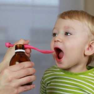 Sirup "Bromheksin" za djecu - jedan od najboljih lijekova za kašalj