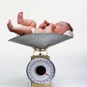 Koliko treba da stavi na težini novorođenče? Pravila i izuzetke