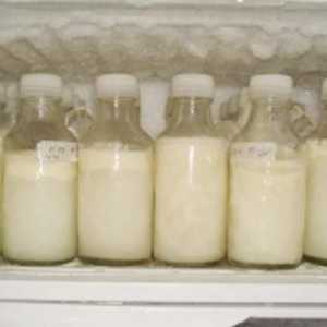 Koliko majčino mlijeko se može čuvati u hladnjaku i kako se to radi