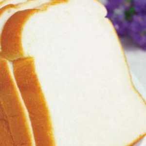 Koliko kalorija u bijeli kruh, a to je loše