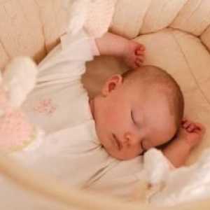 Kako novorođenče noćni san i dan