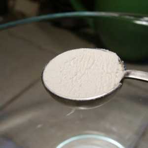 Koliko u kašiku grama brašna, i kako mjeriti kroz brašno bez utega?