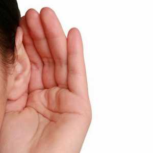 Glasina: oporavak sa senzorineuralno gubitka sluha, nakon otitis media, u djece nakon operacije