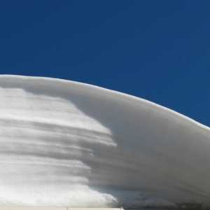 Sniježnih nanosa na putevima: pravila ponašanja na putu