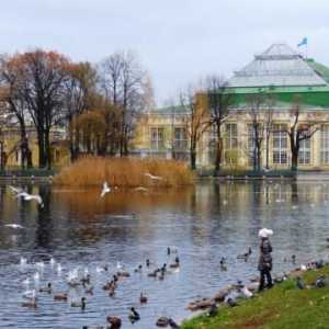 Odlazak u St. Petersburgu? - budite sigurni da posjetite Tauride Gardens