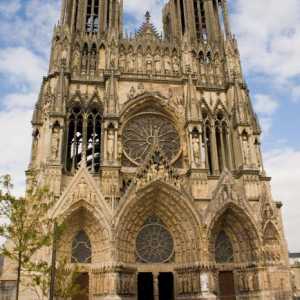 Katedralu od Reims u Francuskoj slike, stil i povijesti. Ono što je zanimljivo katedrala u Reims?