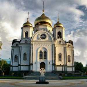 Katedrale i crkve Krasnodar