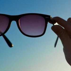 Sunčane naočale s dioptrijom: opis, vrsta, modela i recenzije