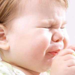 Sline i kašalj bez temperature u djeteta: glavni uzroci, liječenje