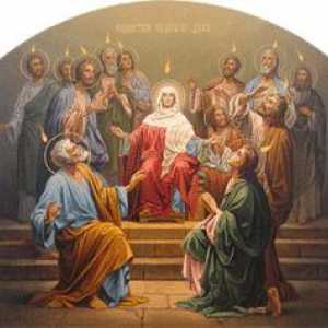 Silazak Svetog Duha na apostole. Praznik Silazak Svetog Duha na apostole