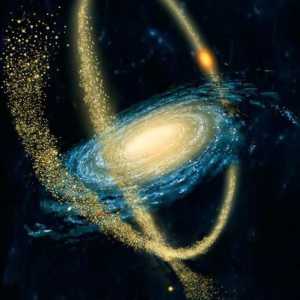 Spiralne galaksije. Kosmos, svemir. svemira, galaksija