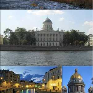 Popis muzeja u Sankt Peterburgu. Glavni muzeja u Sankt Petersburgu