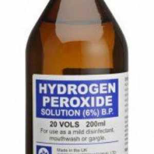 Ispiranje sa hidrogen peroksidom: antiseptički protiv upale