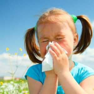 Sredstva od alergija za djecu. Šta su oni?